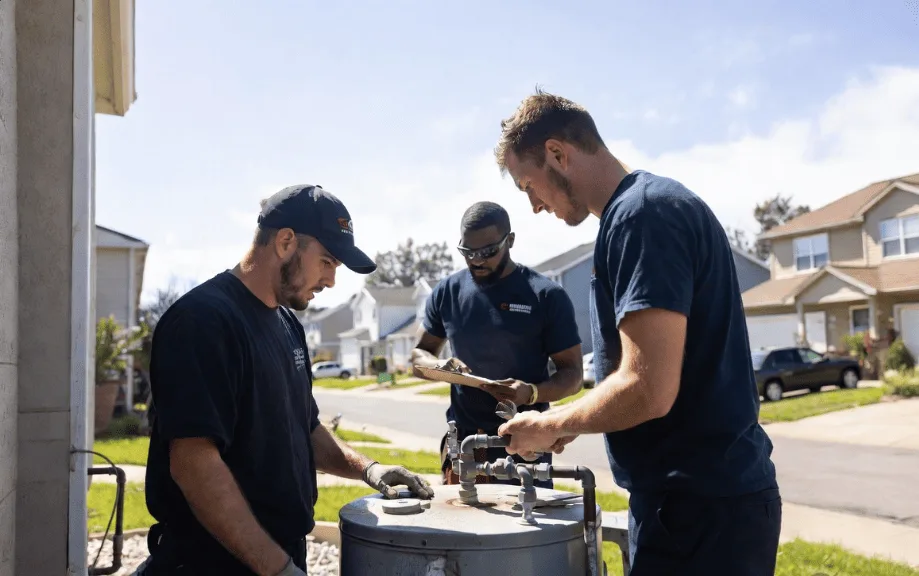 Water Heater Repair in Manhattan, KS near me